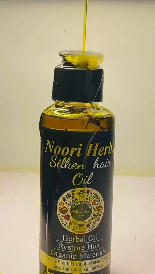 Silken Hair Oil